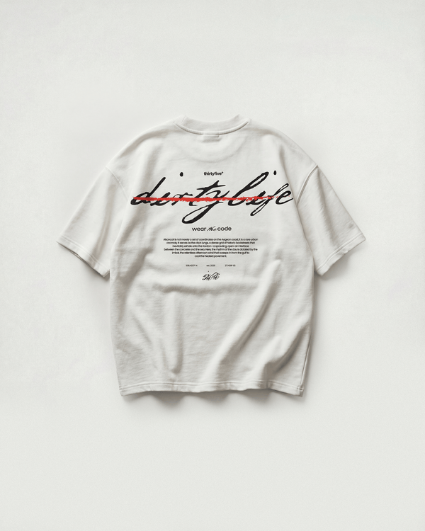 'Dirtylife' İmza T-Shirt