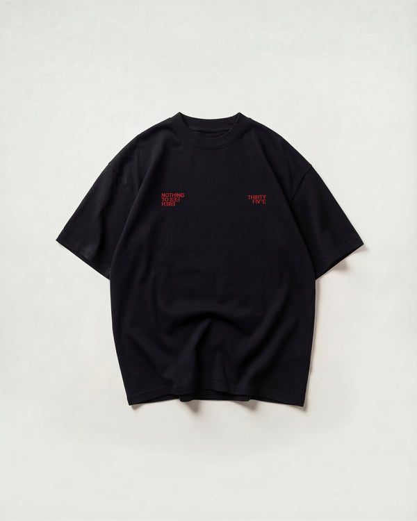 Nothing To See Here Grafik T-Shirt